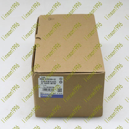 Omron R88M-G75030H-S2 AC servo motor, 1PC, In Box, Fast shipping - OMRON