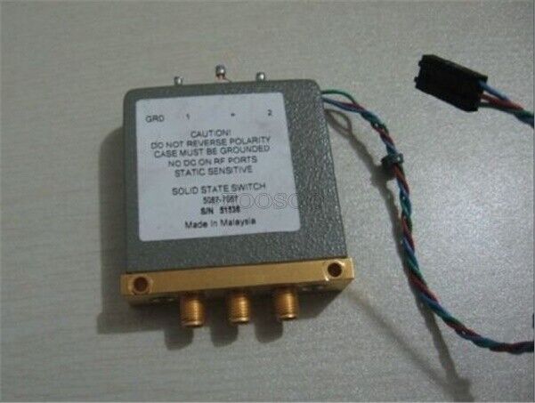 Used Hp/Agilent 5087-7067 Solid State RF Switch - HP/AGILENT