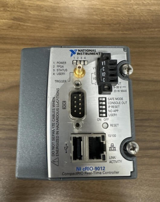 National Instruments NI cRIO-9012 Compact RIO PLC Controller