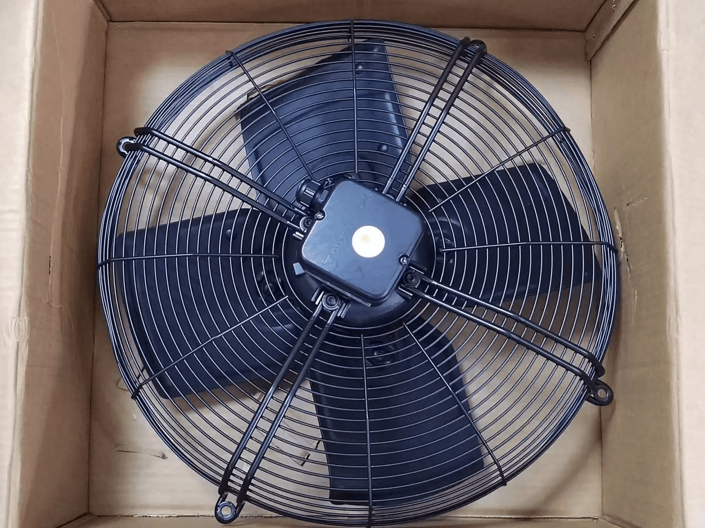 new 1pc Outdoor fan FB050-4EK.4I.V4P German Xerox ZIEHL-ABEGG stock