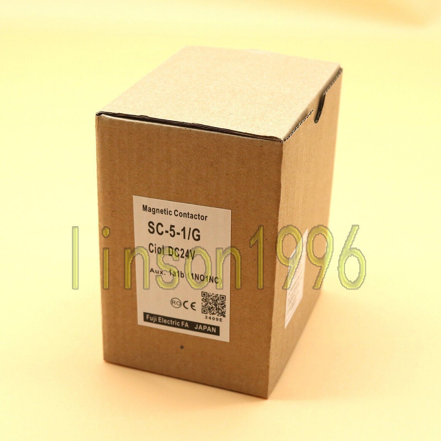 New One Fuji DC Contactor SC-5-1/G 24V - ONE FUJI