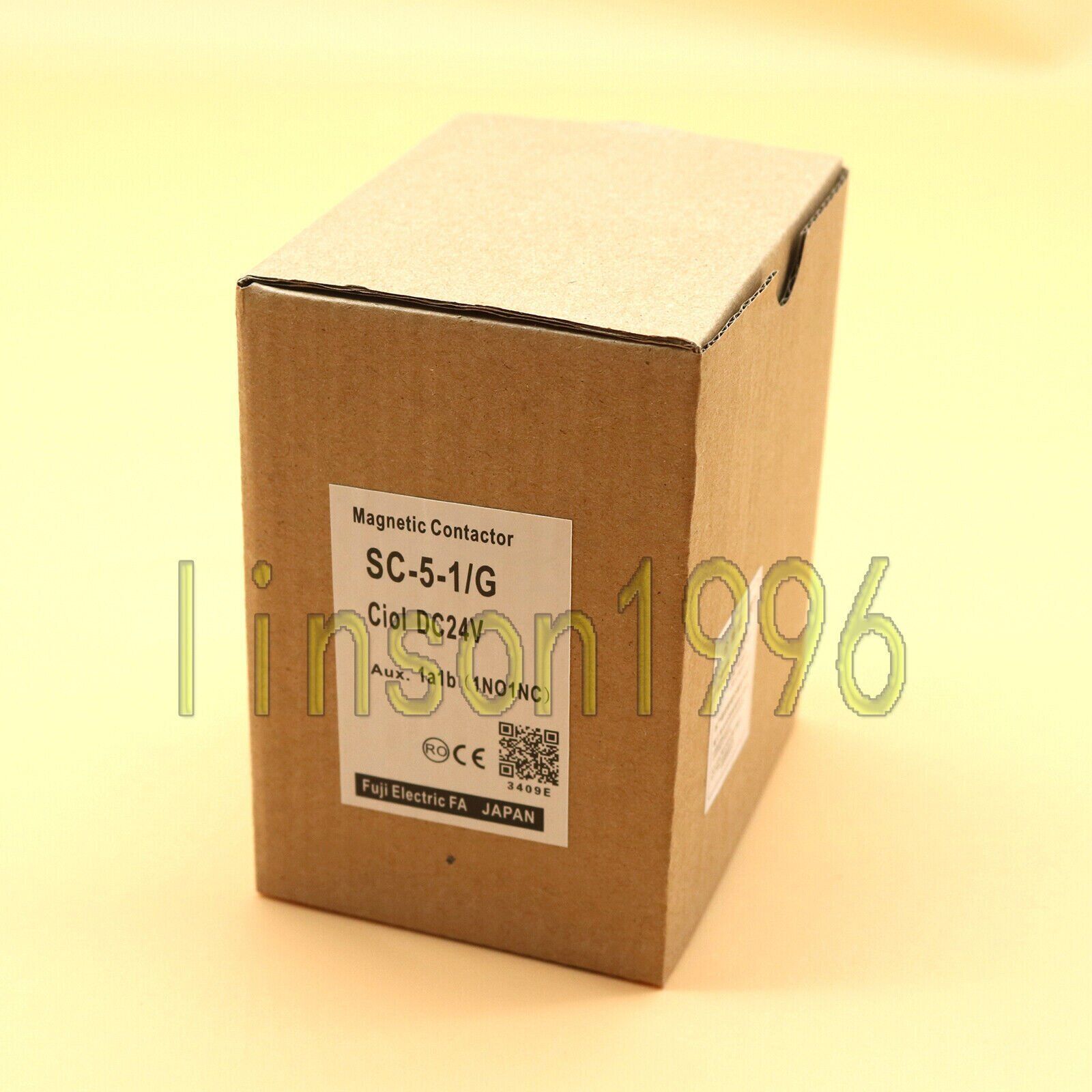 New One Fuji DC Contactor SC-5-1/G 24V - ONE FUJI