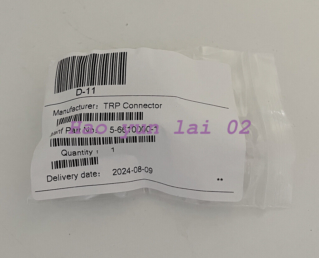 1PC 5-6610000-1 RJ-45 16POS 2.54mm with LED optimized for high-density connectivity - KOEED
