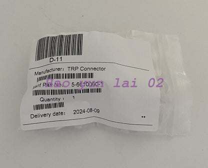 1PC 5-6610000-1 RJ-45 16POS 2.54mm with LED optimized for high-density connectivity - KOEED