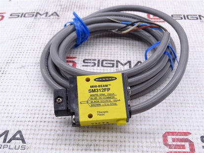 BANNER SM312FP AMPLIFIER - BANNER ENGINEERING