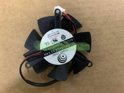 1X PLD05010S12L (DF0501012SEE2C T125010SL) 2 Pin 45mm Fan ATI nVIDIA Video Card