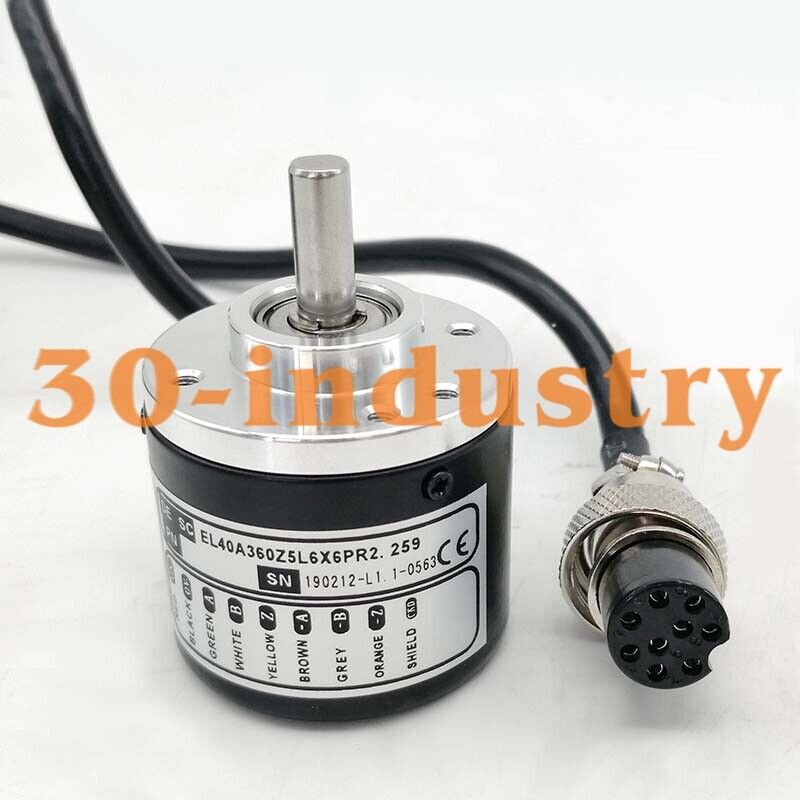 1PCS NEW FOR ESTUN EL40A360Z5L6X6PR2.259 PAC10 Punch Encoder ESTUN