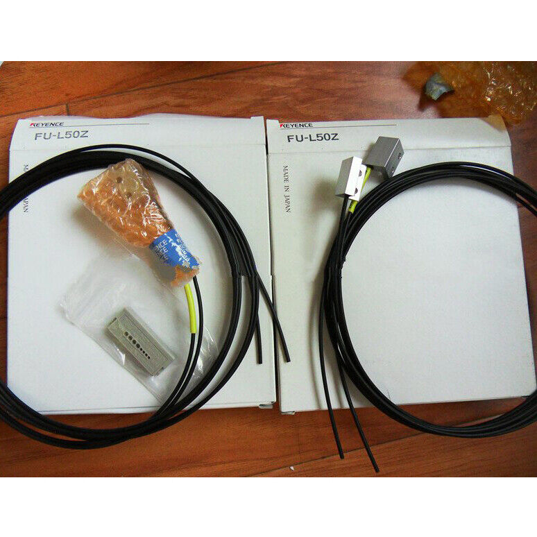 new   Keyence Fiber Optic Sensor FU-L50Z