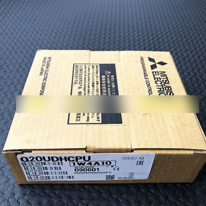 Mitsubishi Q20UDHCPU CPU Module 1-Year Warranty - MITSUBISHI