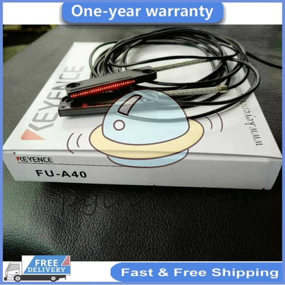 FU-A40 1PC Keyence Digital Fiber Optic Sensor FUA40