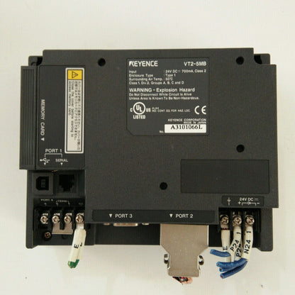 Keyence VT2-5MB Operator Panel - Industrial Control Panel - KEYENCE