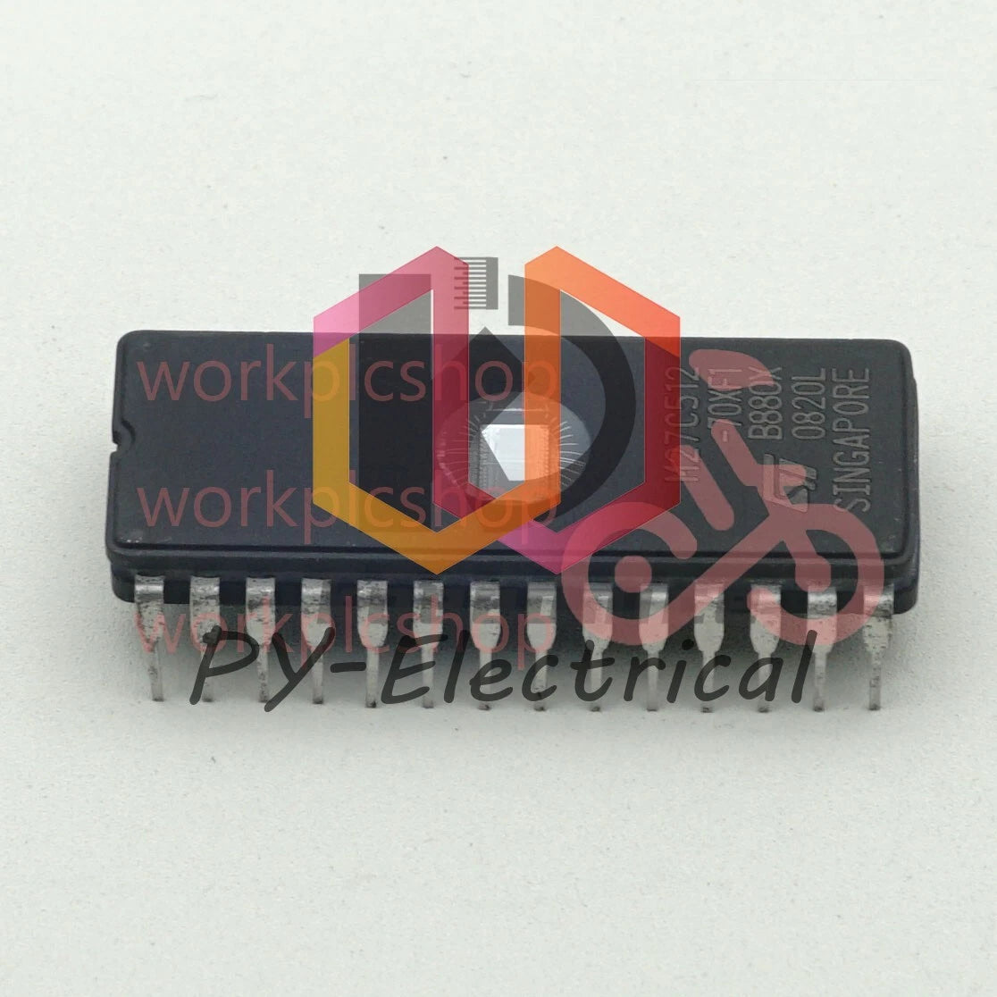 STMicroelectronics M27C512-70XF1 27C512 64K x 8 UV EPROM CDIP28 x 20PCS