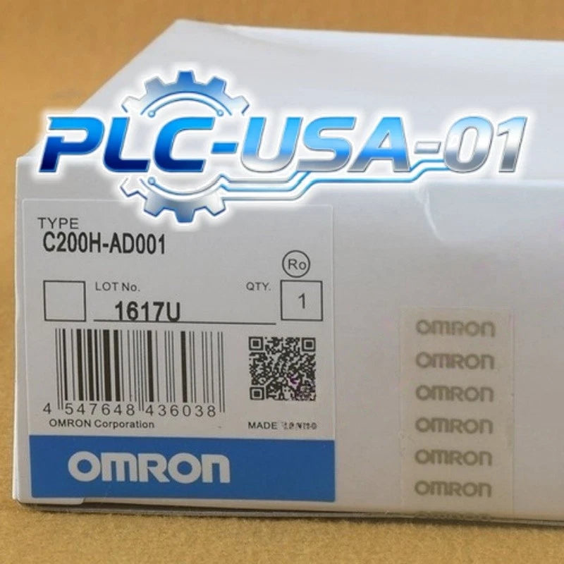 C200H-AD001 1PCS Omron C200HAD001 Point Analog Input Fast delivery