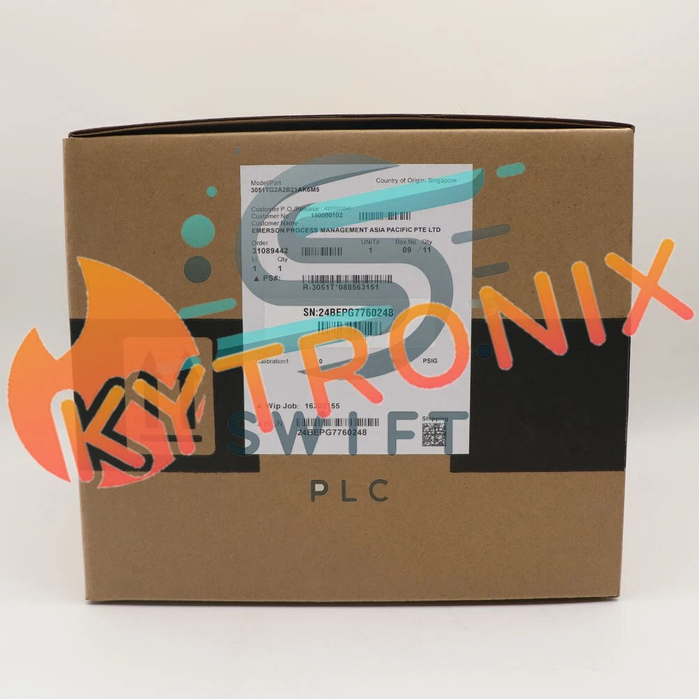 1PCS Rosemount 3051TG2A2B21AK6M5 PRESSURE TRANSMITTER &