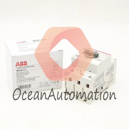 ABB MS325-6.3 Protective Circuit Breaker 1SAM150000R1009 1PCS