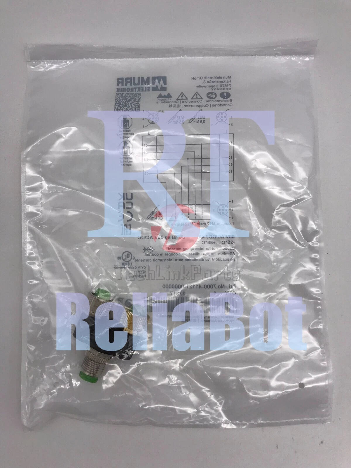 T-shaped head 7000-41121-0000000 FOR MURR 1pcs