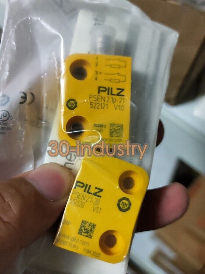 1PCS New For PILZ Magnetic Safety Switch Sensor 522121 512120 - KOEED