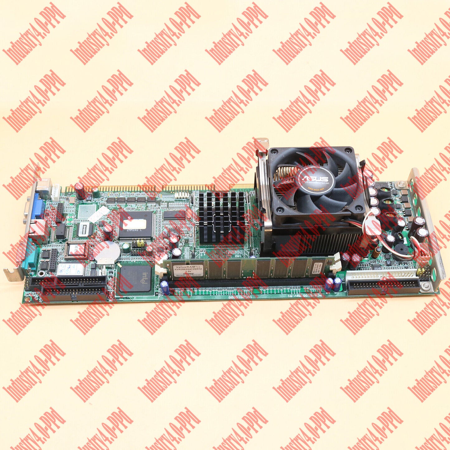 Advantech PCA-6186 REV.B1 Board Tested, Good Condition - ADVANTECH