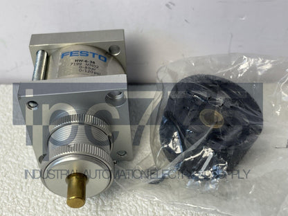 FESTO HW638 Control Valve Switch - FESTO