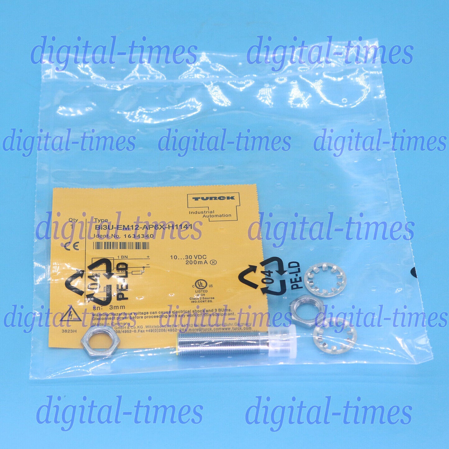 Turck Bi3U-EM12-AP6X-H1141 Proximity Sensor: High-Precision Distance Measurement Device - TURCK