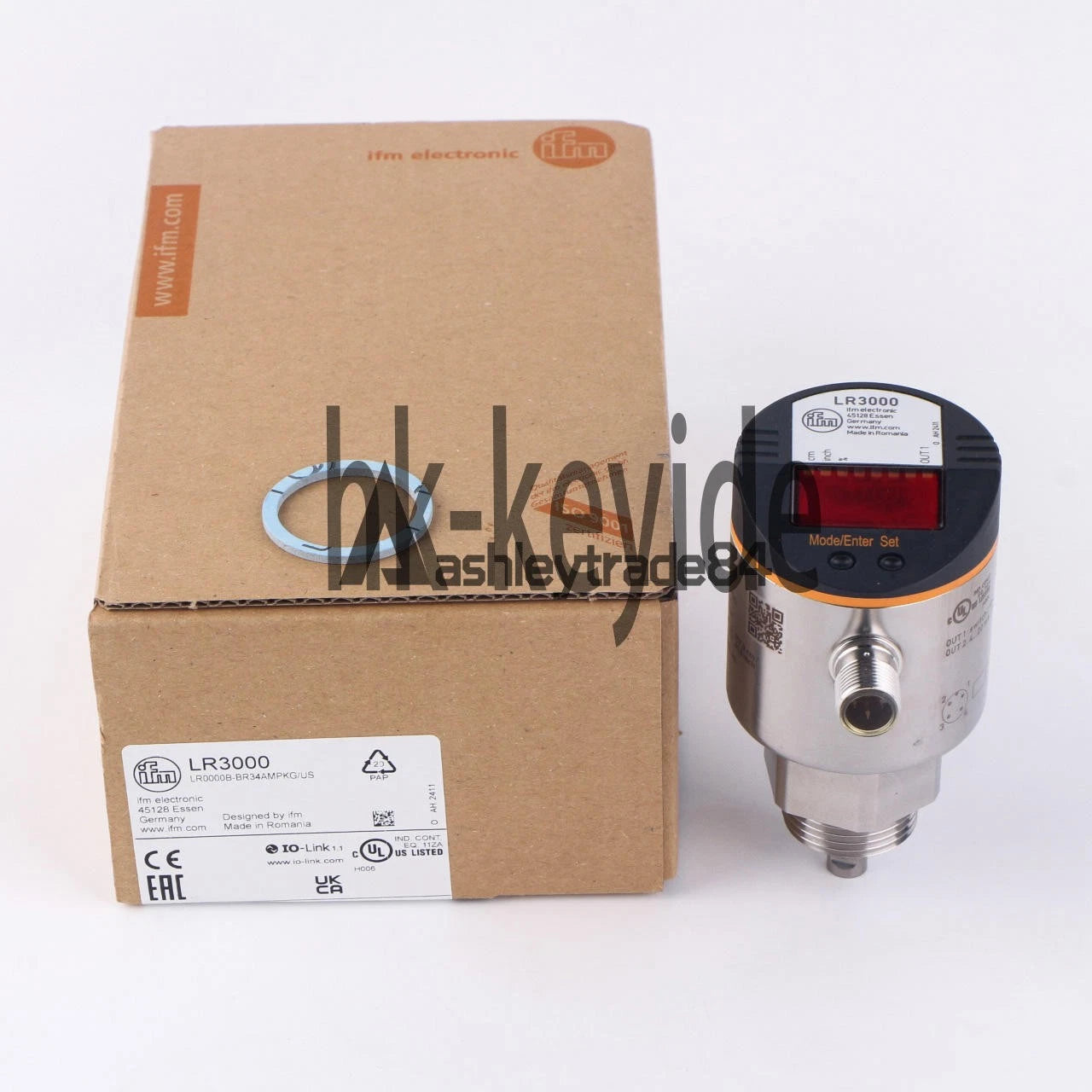 ONE IFM LR3000 electronic level sensor