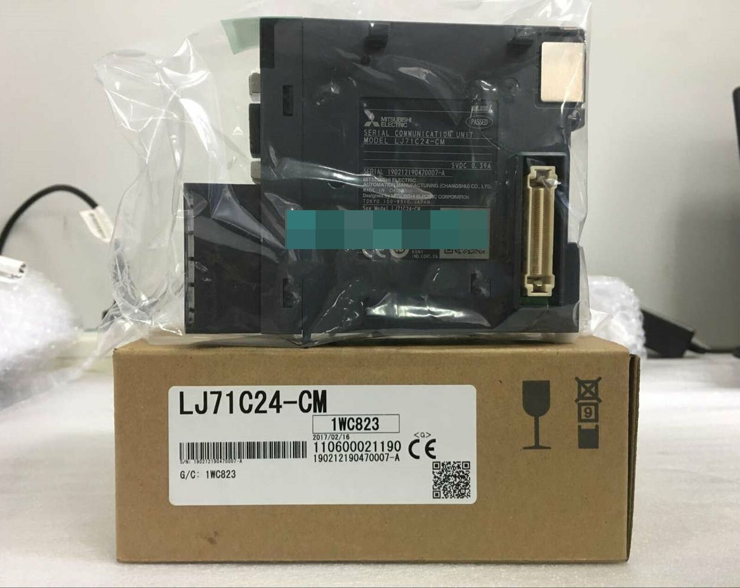 1PCS Mitsubishi LJ71C24-CM L Series Serial Communication Module - MITSUBISHI