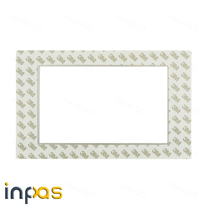 new For 2711P-T9W21D8S Touch Screen Panel + Protective film 4-wire Panelview plus 7
