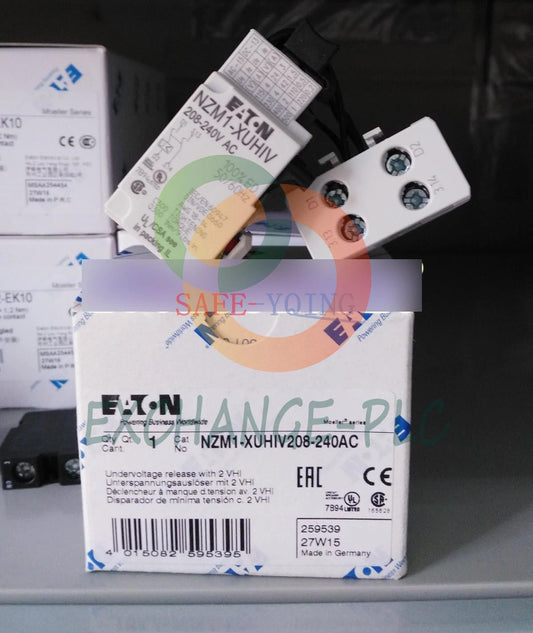 One EATON MOELLER NZM1-XUHIV208-240AC Undervoltage coil #EX