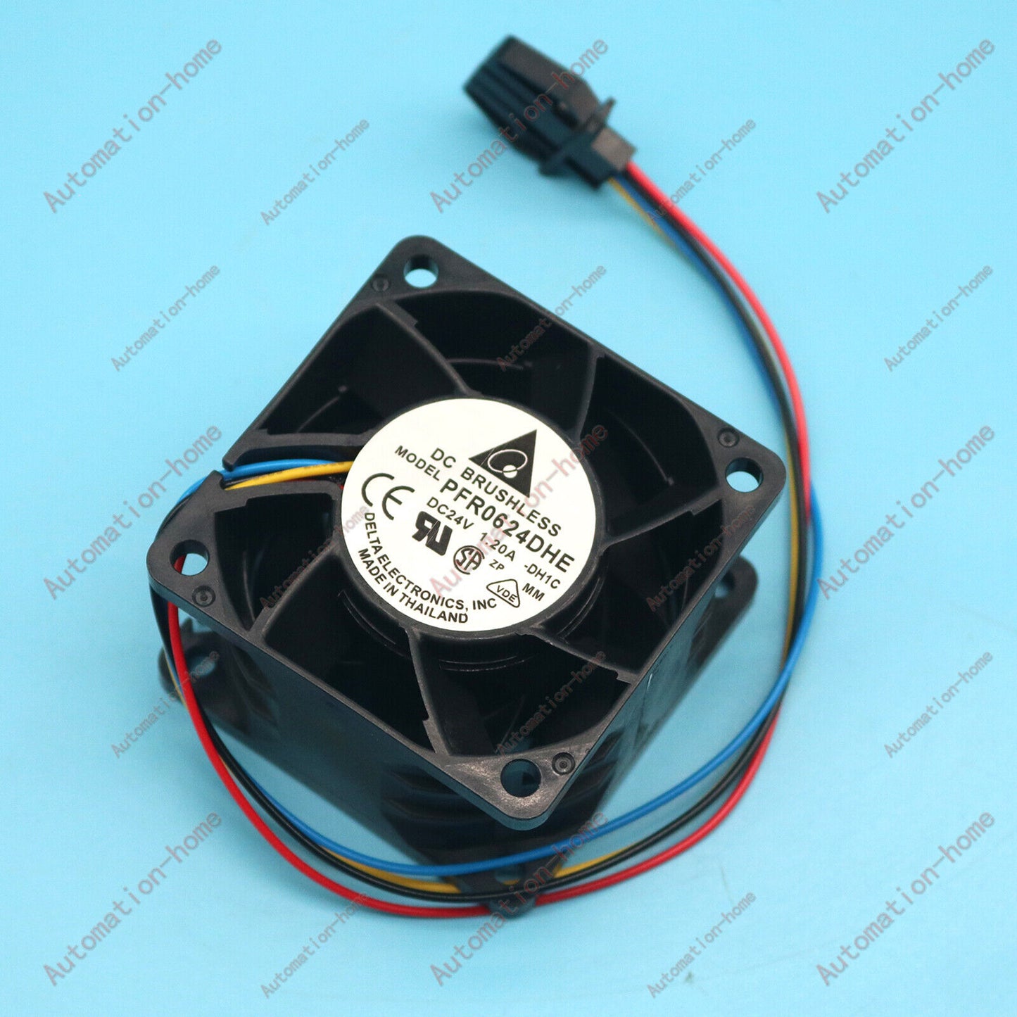 new Delta cooling fan 24V 1.20A 6CM 6038 4-wire Fast - DELTA