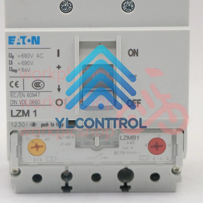 1PCS EATON LZMB1-A40 The circuit breaker