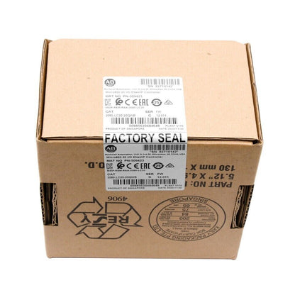Allen Bradley Micro820 PLC 2080-LC20-20QWB Ethernet Controller - ALLEN BRADLEY