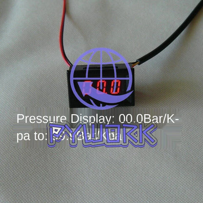 Small panel mounting Pressure gauge Accu pneumatic shock digital pressure gauge