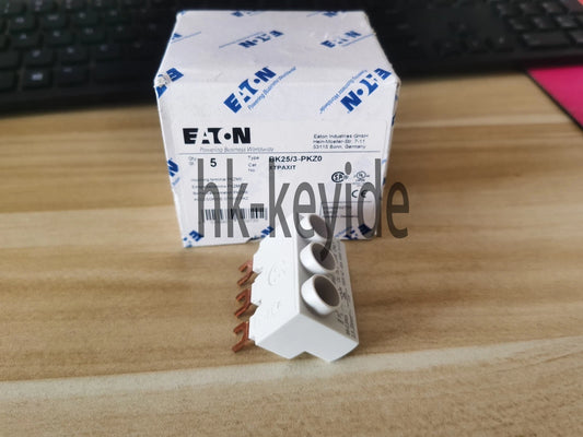 1PCS Eaton Moeller BK25/3-PKZ0 XTPAXIT Incoming Terminal PKZM0