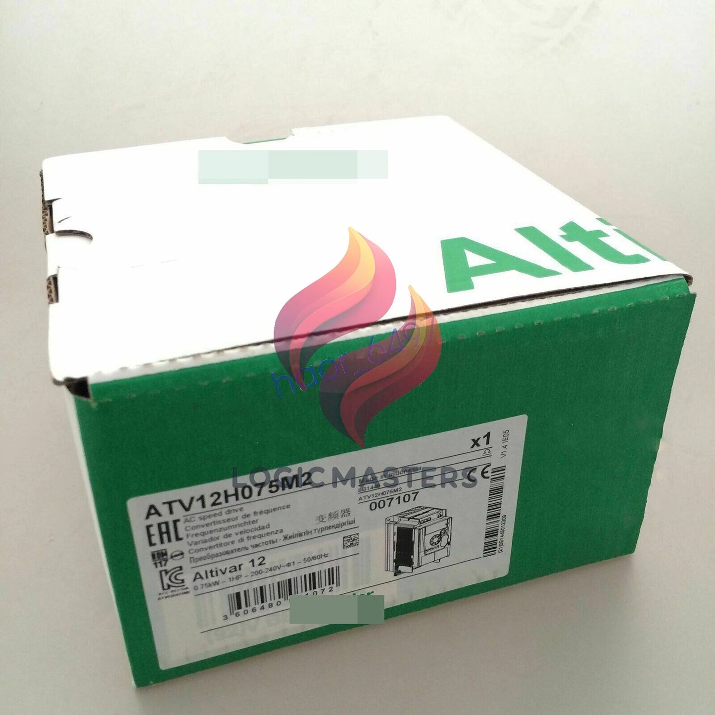 ATV12H075M2 AC Driver ping