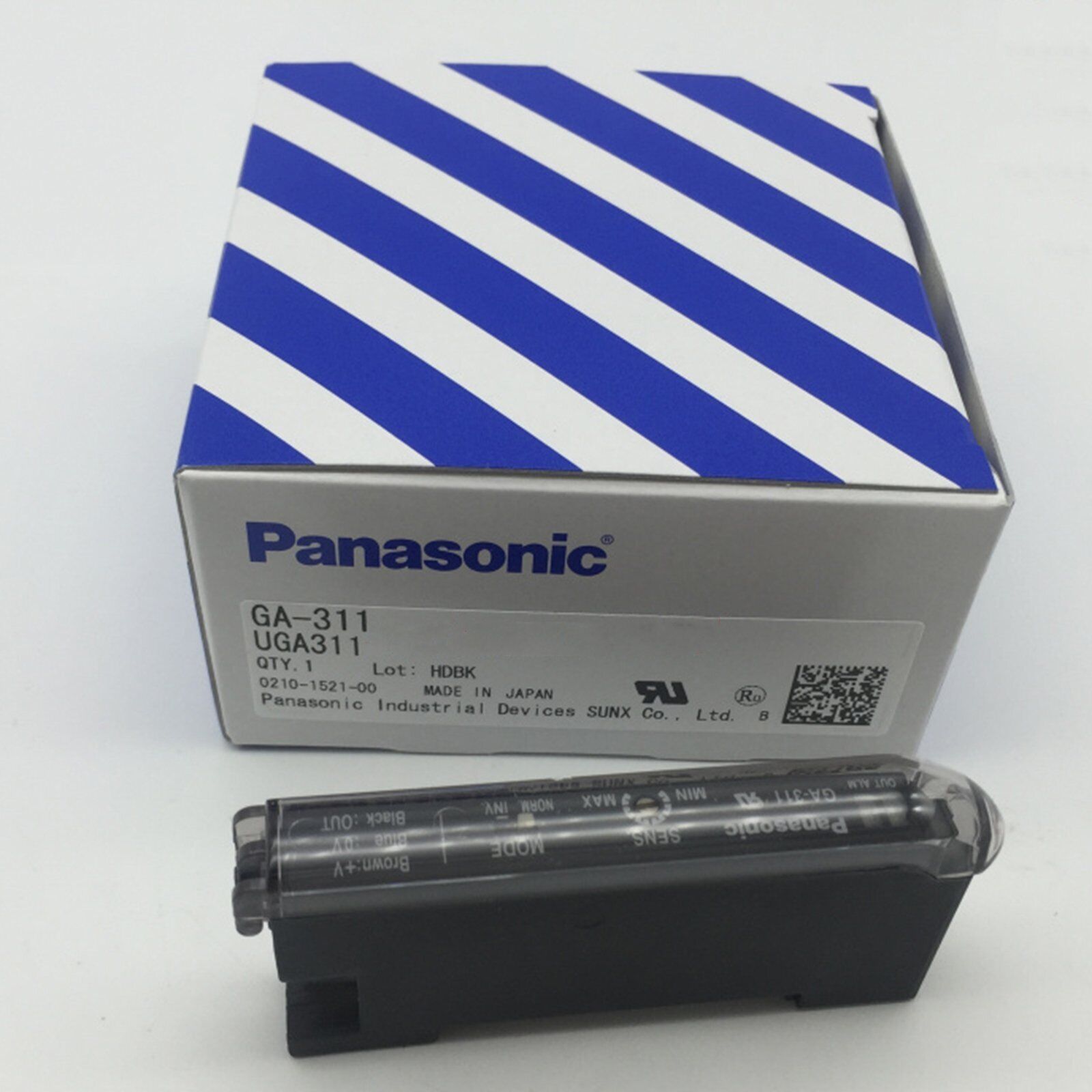 1-PC Panasonic SUNX Fiber Optic Amplifier GA-311 - PANASONIC
