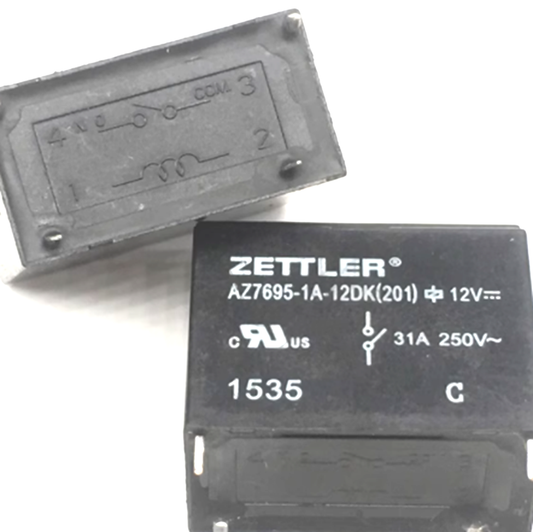 10PCS ZETTLER AZ7695-1A-12DK 12VDC 31A Power Relays - ZETTLER