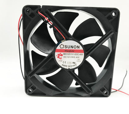 new SUNON MEC0251V1-000C-A99 120*120*25mm 12025 DC12V 5.4W cooling fan - SUNON