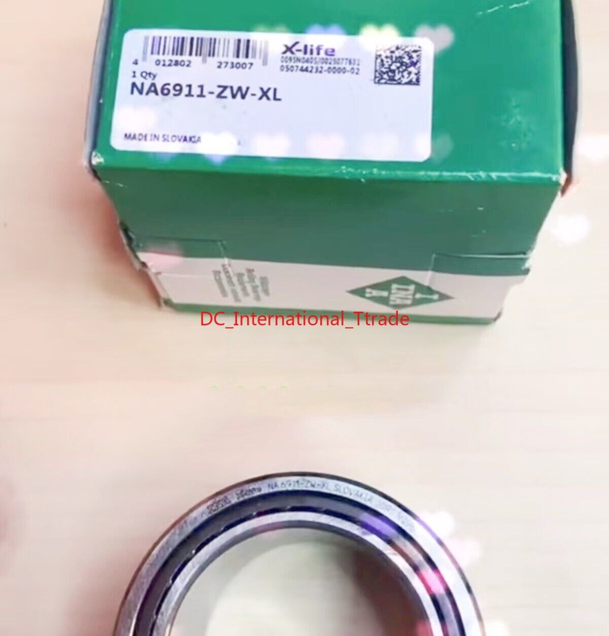 INA NA6911-ZW-XL needle roller bearings 1PCS #DW
