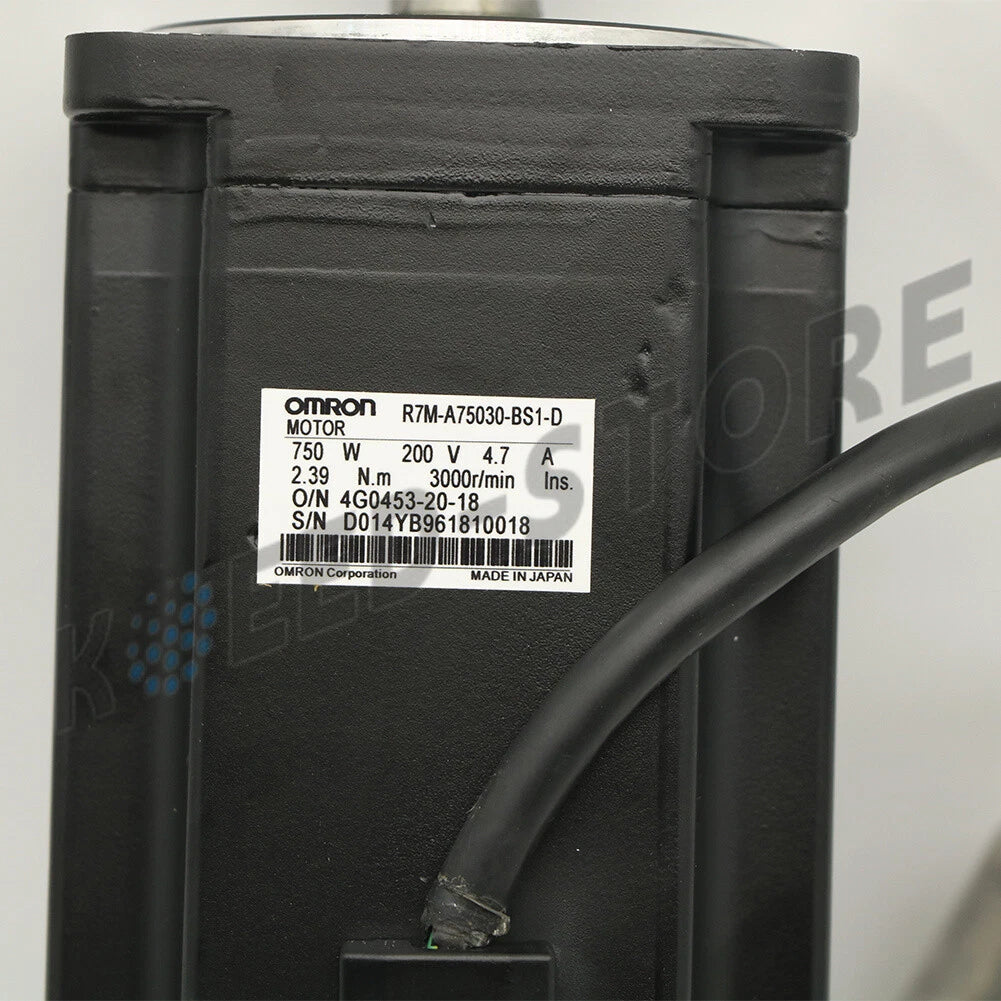 1PCS OMRON servo motor R7M-A75030-BS1-D