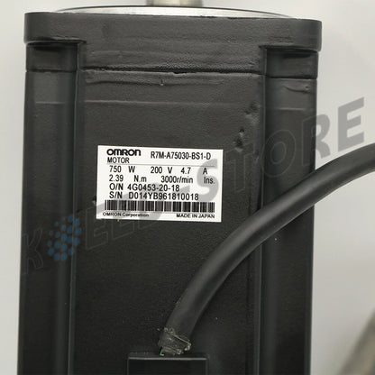 1PCS OMRON servo motor R7M-A75030-BS1-D