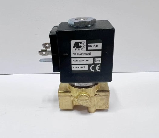 1PC FOR ACL high-temperature steam solenoid valve E106BW20/1/20E TYPE 20E AC230V