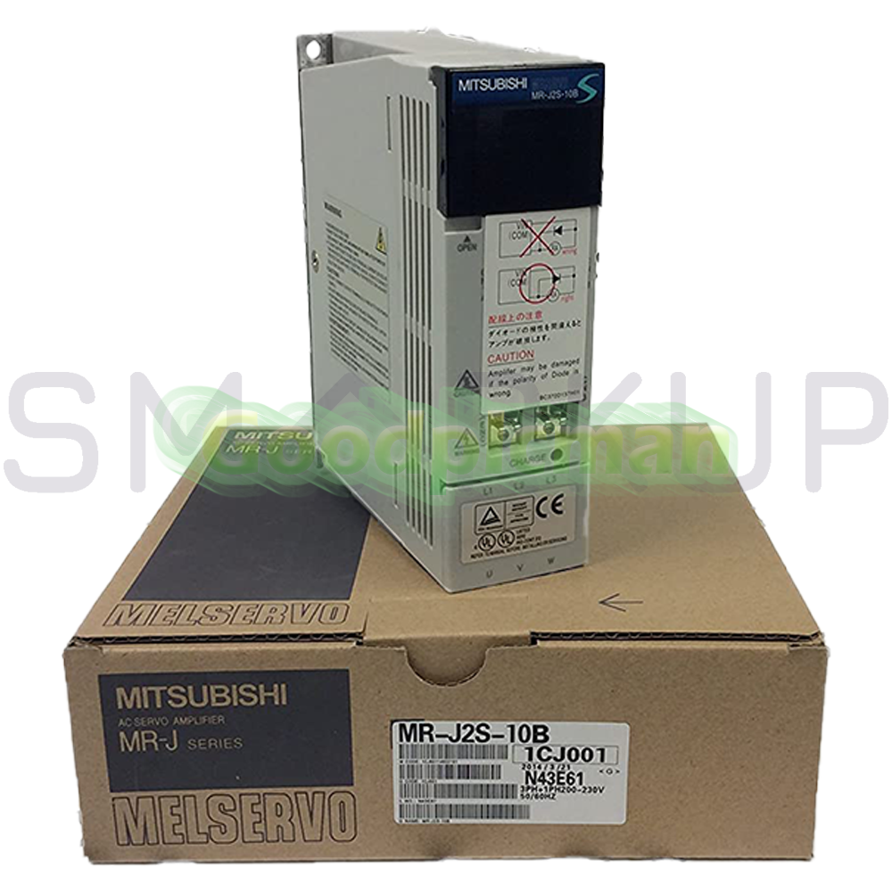 MITSUBISHI MR-J2S-10B MRJ2S10B AC Servo Driver 1Pcs/