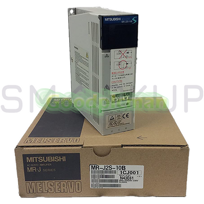 MITSUBISHI MR-J2S-10B MRJ2S10B AC Servo Driver 1Pcs/