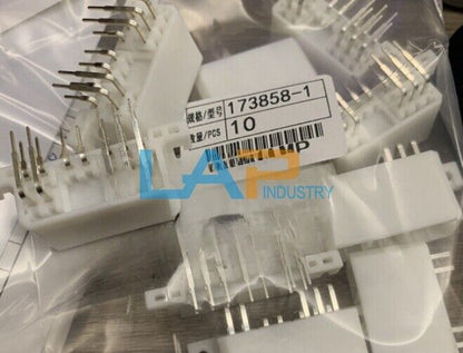 10pcs TE 173858-1 12pin 3.5mm Connector Housing - New - TE
