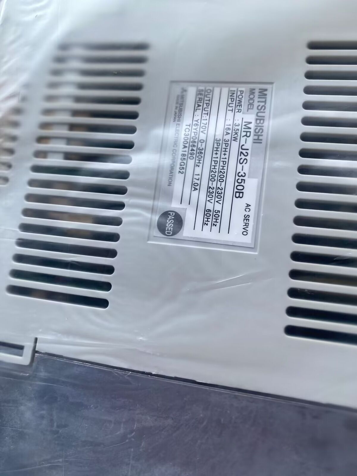 new in box Mitsubishi MR-J2S-350B Servo Drive - MITSUBISHI