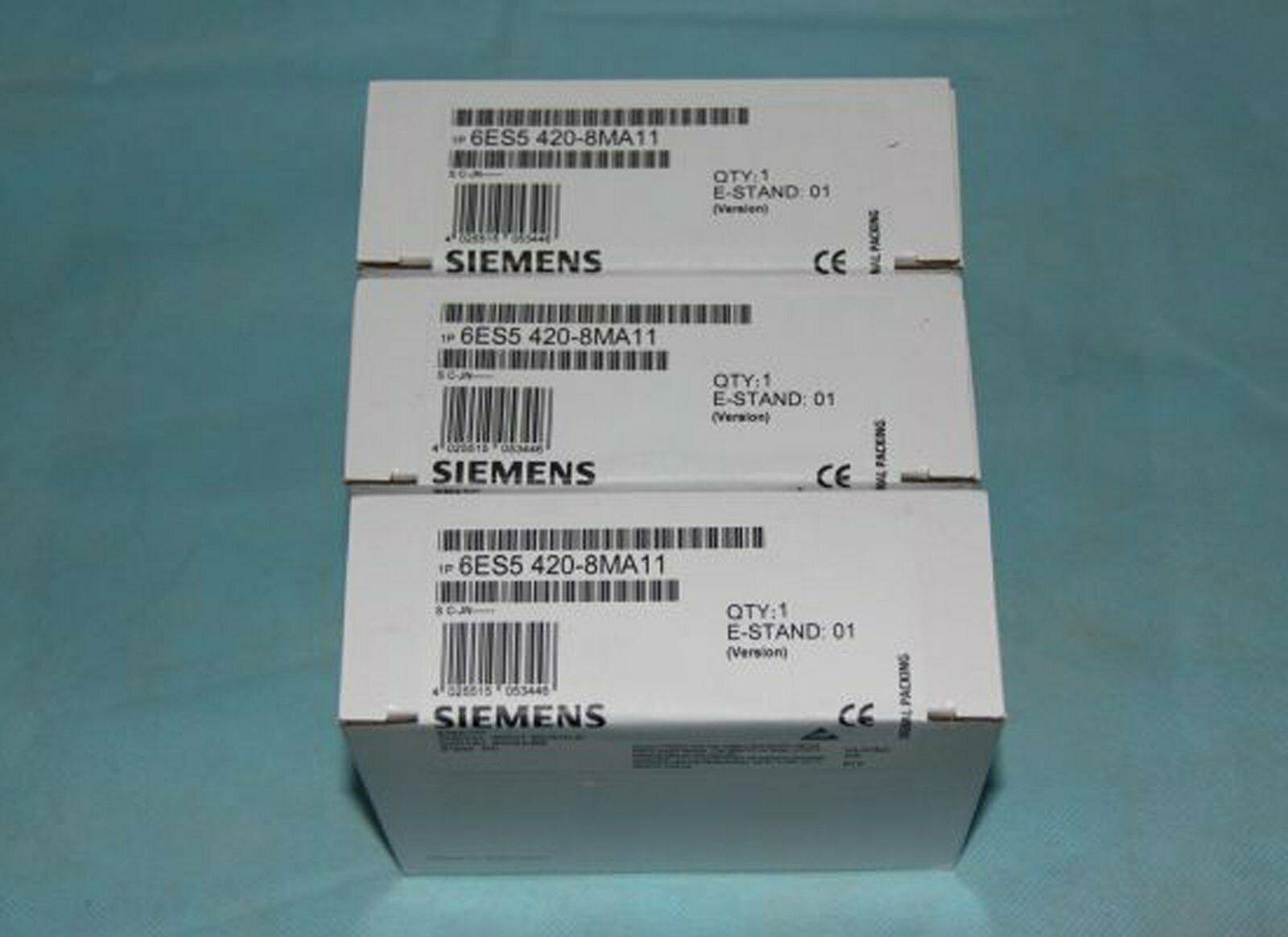 new ONE  Siemens 6ES5420-8MA11 6ES5 420-8MA11 One year