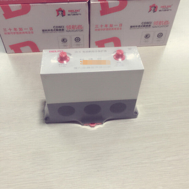 Delixi JD-6 JD6 Integrated Motor Protector In Box Free Shipping  #DEL