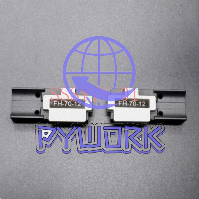1Pair FH-70-12 Fiber Fusion Splicer Fixture For FSM-90R FSM-88R FSM-70R