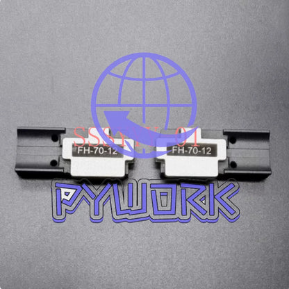 1Pair FH-70-12 Fiber Fusion Splicer Fixture For FSM-90R FSM-88R FSM-70R