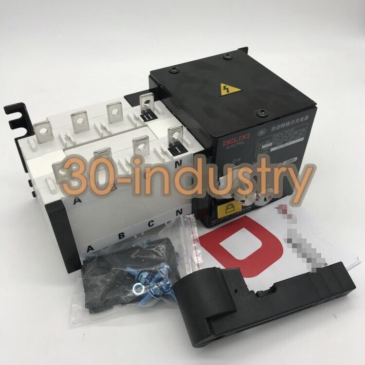 1PCS New For Dual power automatic switch CDQ1S-100A 4P 63A Toggle switch - CDQ